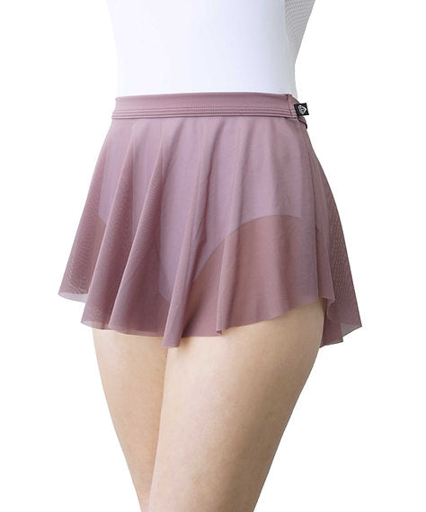 Jule Dancewear - Meshies Skirt - Adult (MESHS4) - Amethyst