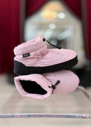 Nikolay - Low Cut Warm Up Booties - Adult (M-75N) - Pink