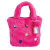 Mud Pie - Glizty Fauz Fur Purse - (10010184K/P/W) Various Colors