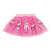 Mud Pie - Sequin Nutcracker Tutu - (10200064N-ML) - Dark Pink