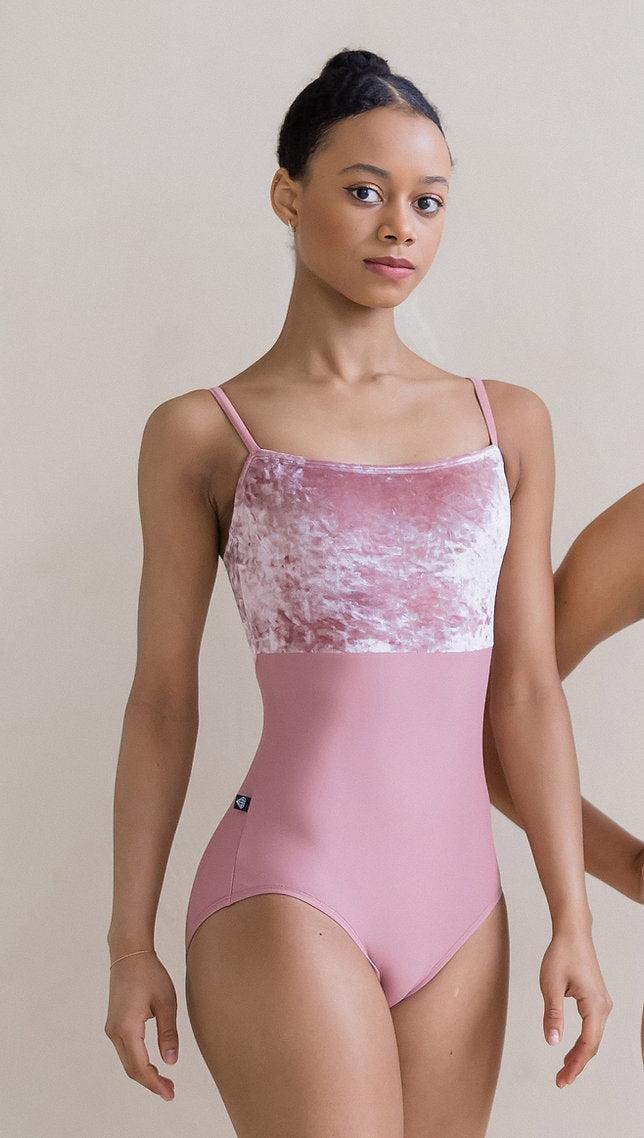 Jule Dancewear - Tiara Leotard - Adult (TI2) - Rose Velvet