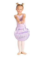 Danz N Motion - Shimmering Heart Sequin Bag (B24510) - Lavender