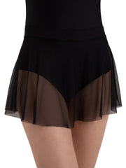 Capezio - Coastal Bloom Tidal Skirt - Adult (12274W) - Black