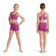 Mirella - Ruched Side Short - Child (M90002C) - MAG