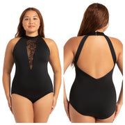 Capezio - Bella Notte Danza Leotard - Adult (12159W) - Black