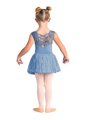 Danz N Motion - Gilenia Dress - Child (24201C) - Cornflower Blue