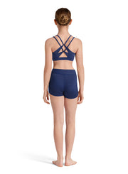 Mirella - Ruched Side Short - Child (M90002C) - INK