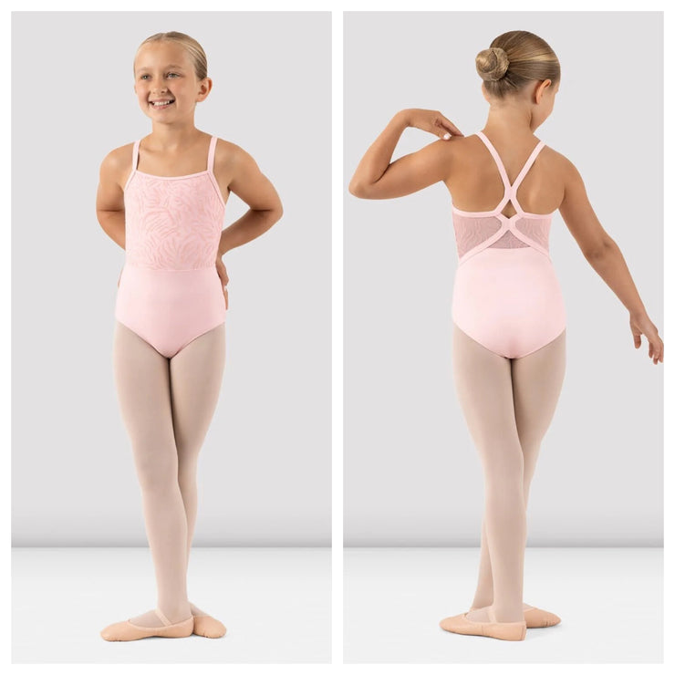 Bloch - Tanya Camisole Leotard - Child (CL1087) - Candy Pink (GSO)