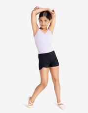 Capezio - Studio Collection Short with Built in Brief - Child (SE1081C) - Black