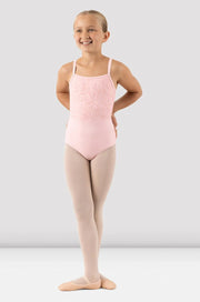 Bloch - Tanya Camisole Leotard - Child (CL1087) - Candy Pink (GSO)