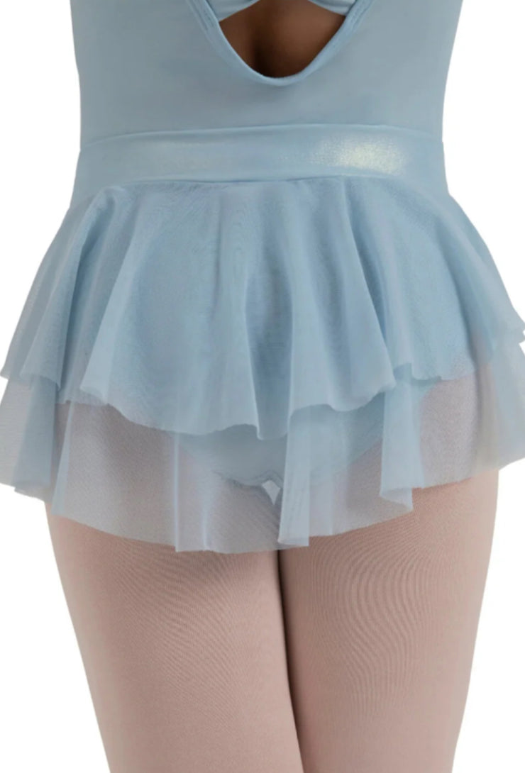 Capezio - Wanderlust Isabella Skirt - Child (12286C) - Light Blue
