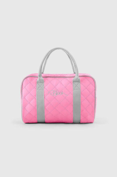 Bloch - Quilted Encore Bag (A6194) - Lipstick (GSO)