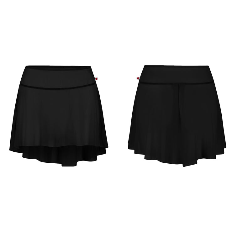 Yumiko - Isabelle Mesh Skirt (Adult) - Black