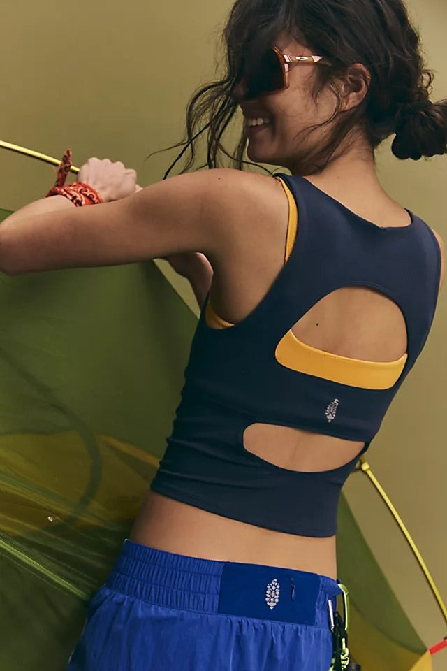 Free People Movement - Unwind Cami - Adult (OB2103491-4405) - Navy