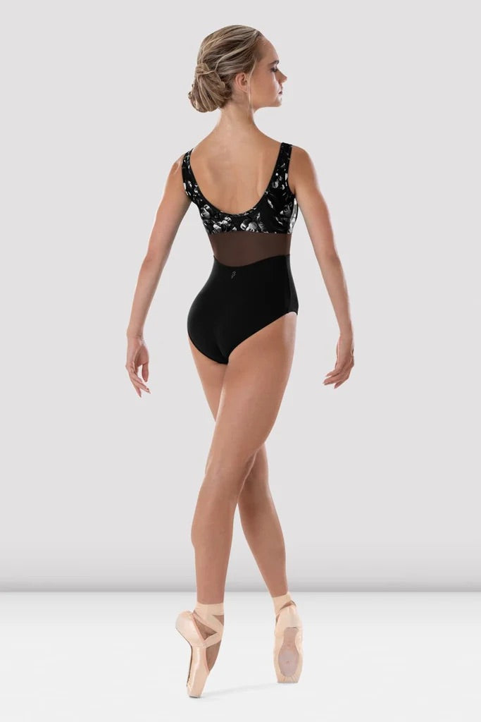 Bloch - Square Neck Binded Tank Leotard - Child (TWL4105) - Black