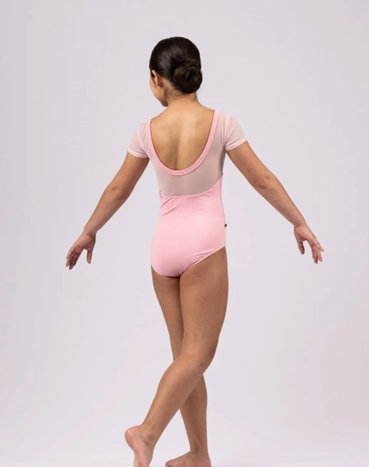 AK Dancewear - Cory in Core Leotard - Child (1200-PCP) - Peach Pink
