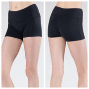 Energetiks - Madison Pocket Short - Child (ICT42PIP-BLK) - Black