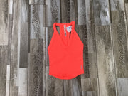 Free People Movement - All Clear V Neck Cami - Adult (OB2109684-6694) - Neon Coral