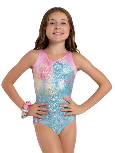 Capezio - Unicorn Disco Shine Bright Leotard - Child (12300C) - Multicolor