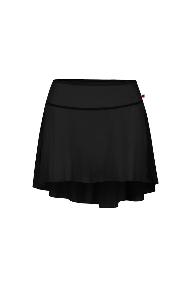 Yumiko - Isabelle Mesh Skirt (Adult) - Black