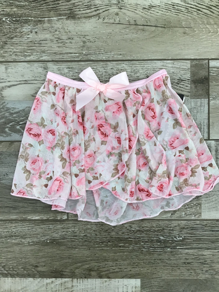 Danz N Motion - Rosetta Georgette Skirt - Child (25404C) - Pink Pattern