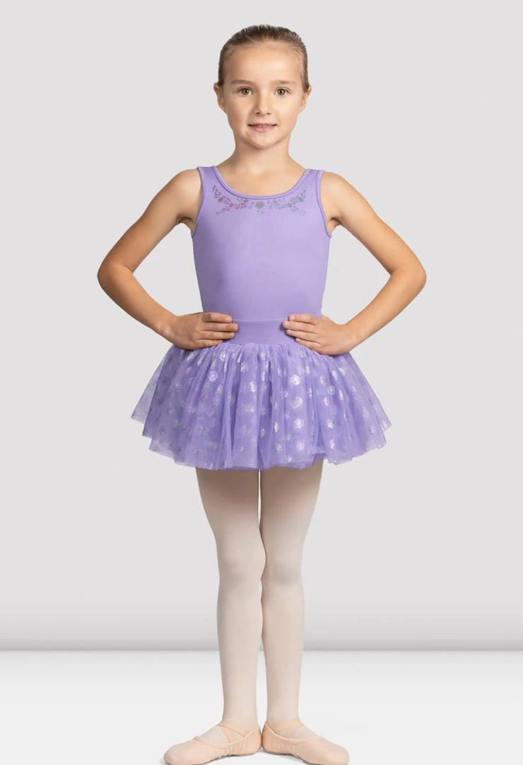 Mirella - Glow Girl Tank Tutu Dress - Child (M490C) - Lilac