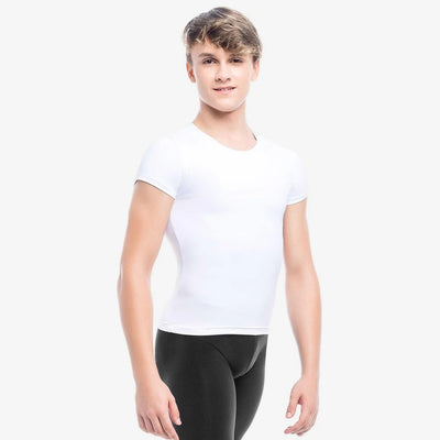 So Danca - Men’s Franco Top - Adult (SL111) - White