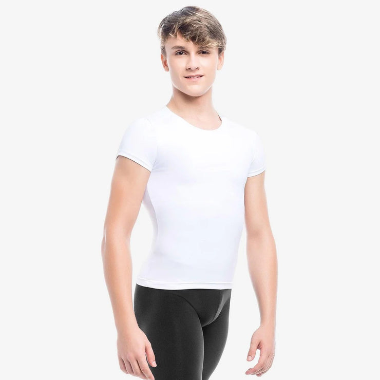 So Danca - Men’s Franco Top - Adult (SL111) - White