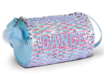 Danz N Motion - Cotton Candy Bliss Roll Bag (B24504) - Sky Blue/Pink