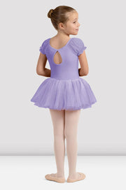 Mirella - Miami Cap Sleeve Tutu Dress - Child (M1559C) - Lilac