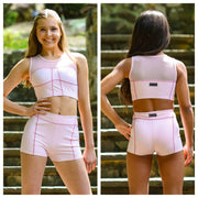 Oh La La Dancewear - The Allonge Short - Child/Adult (OLL313-BCR) - Ballerina/Chateau Rose