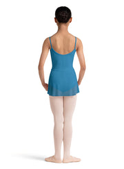 Bloch - Embroidered Pull On Skirt - Child (CR10002) - Cerulean