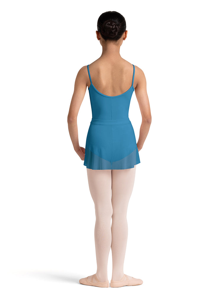 Bloch - Embroidered Pull On Skirt - Child (CR10002) - Cerulean
