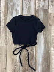 Trendy Trends - The Frankie Top - Child (17813) - Black