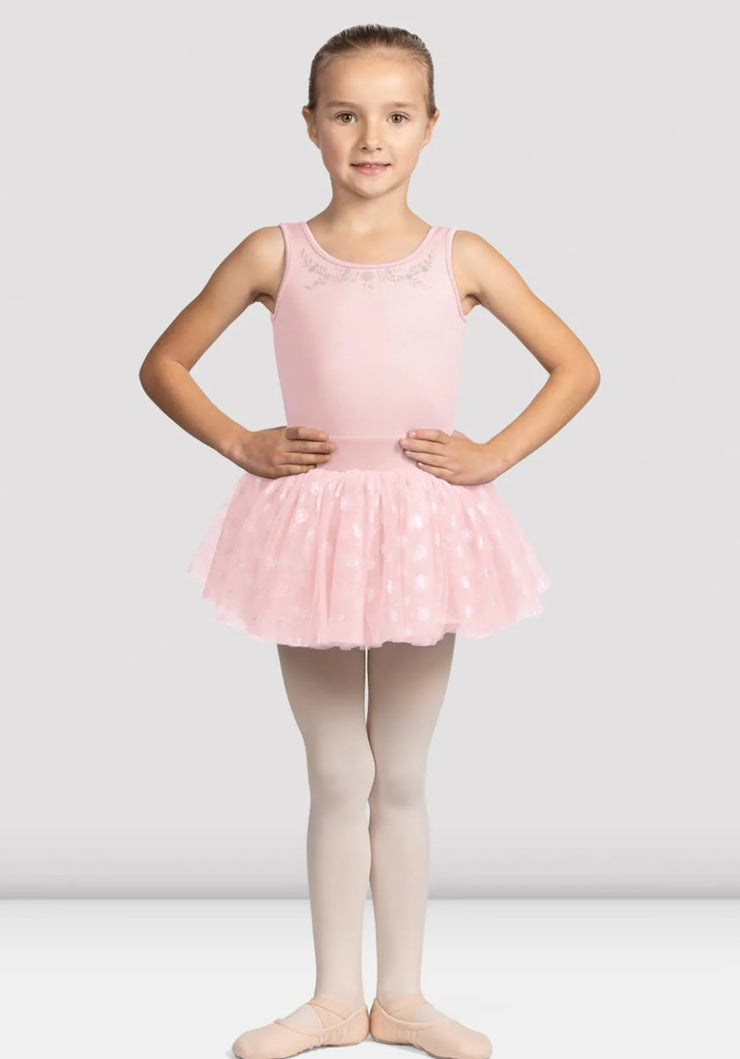 Mirella - Glow Girl Tank Tutu Dress - Child (M490C) - Pink