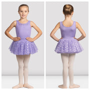 Mirella - Glow Girl Tank Tutu Dress - Child (M490C) - Lilac