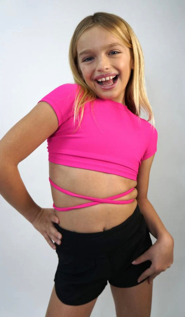 Trendy Trends - The Frankie Top - Child (17813) - Pink