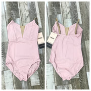 Nikolay - Charlotte Leotard with Adjustable Straps - Adult (DA1930MPN) - Tea Rosa