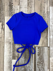 Trendy Trends - The Frankie Top - Child (17813) - Royal Blue