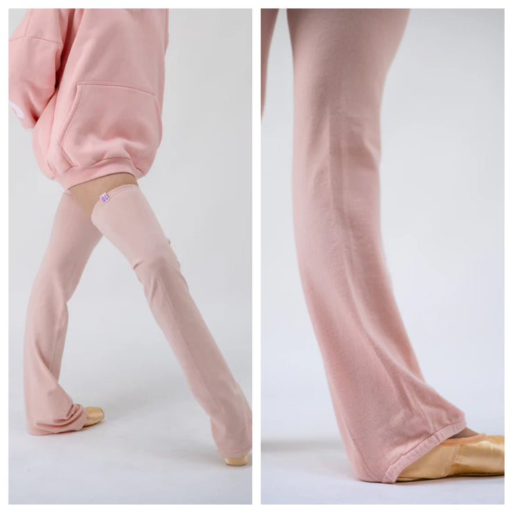 Barre Trash - Long Leg Warmer - Adult (BT-LW-Pink) - Pink