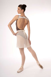 Intermezzo - Fidelia Wrap Skirt - Adult (7011) - Ivory (Marfil)