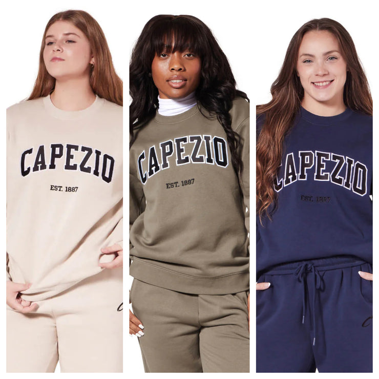 Capezio - Varsity Sweatshirt - Adult (F6005U)