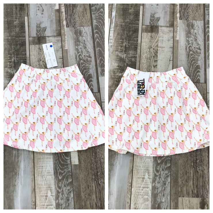 Trendy Trends - Clara Skort - Child - Clara Print