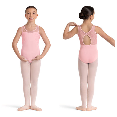 Bloch - Lulu Tank Leotard - Child (CL50005) - Candy Pink