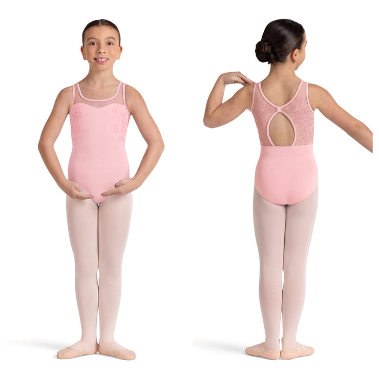 Bloch - Lulu Tank Leotard - Child (CL50005) - Candy Pink