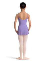 Bloch - Embroidered Pull On Skirt - Child (CR10002) - Lilac