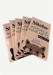 Nikolay - Invisible Hair Nets (HA2005N) - Assorted