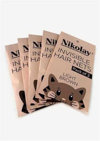 Nikolay - Invisible Hair Nets (HA2005N) - Assorted