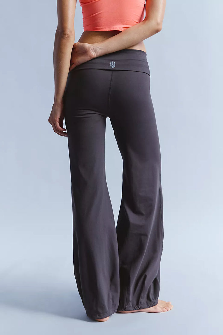 Free People Movement - Quick Step Heather Bubble Pant - Adult (OB2152358-2202) - Chocolate