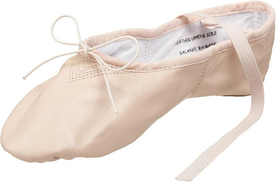 Capezio - Leather Cobra Ballet Shoes - Adult (2033) - Light Pink - Final Sale